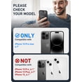thumbnail image 3 of i-Blason Shield Mag for iPhone 15 Pro Max Case 6.7 inch with Camera Cover Stand, Compatible with MagSafe Clear Full-Body Shockproof Rugged Bumper Protective Case with Built-in Screen Protector (Black), 3 of 10