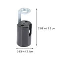 thumbnail image 2 of 9 Pcs Candle Lamp Base Sockets Chandelier Lamp Holders Candle Light Bases, 2 of 6