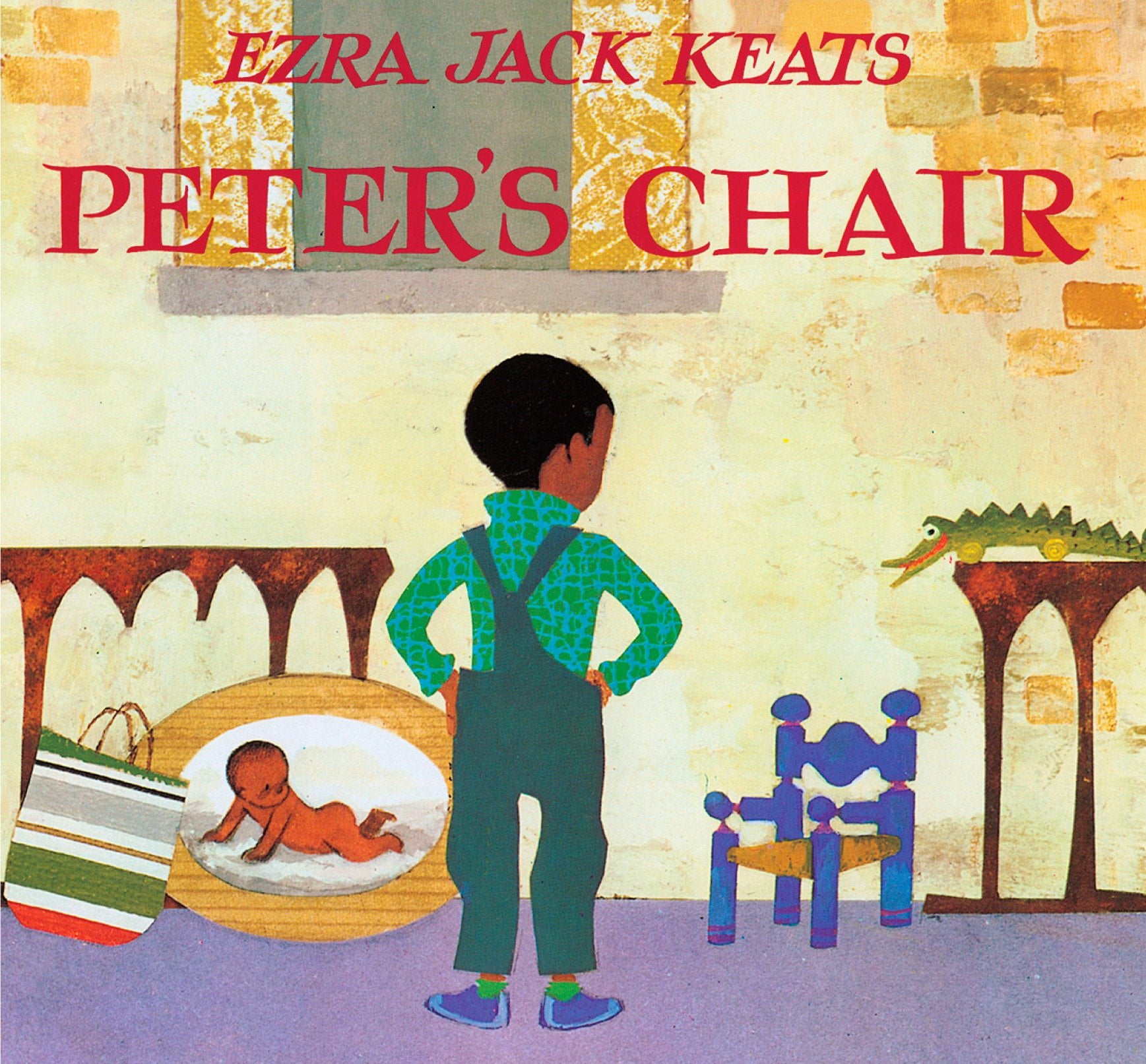 Peter's Chair (Board Book)