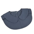 thumbnail image 1 of Cuello falso desmontable Alt Ropa Dickey suéter blusa media camisas para trajes de negocios ropa accesorios de ropa Black 2 Pack Eigraketly AP008266-02B, 1 of 5