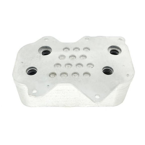 Oil Cooler For 2000-2007 Audi A8 Quattro For 2004-2006 Volkswagen Phaeton For 2003-2004 Audi RS6 For 2001-2004 Audi S6 For 2000-2004 Audi A6 Quattro For 2001-2003 Audi S8 077117021Q 4.2L V8