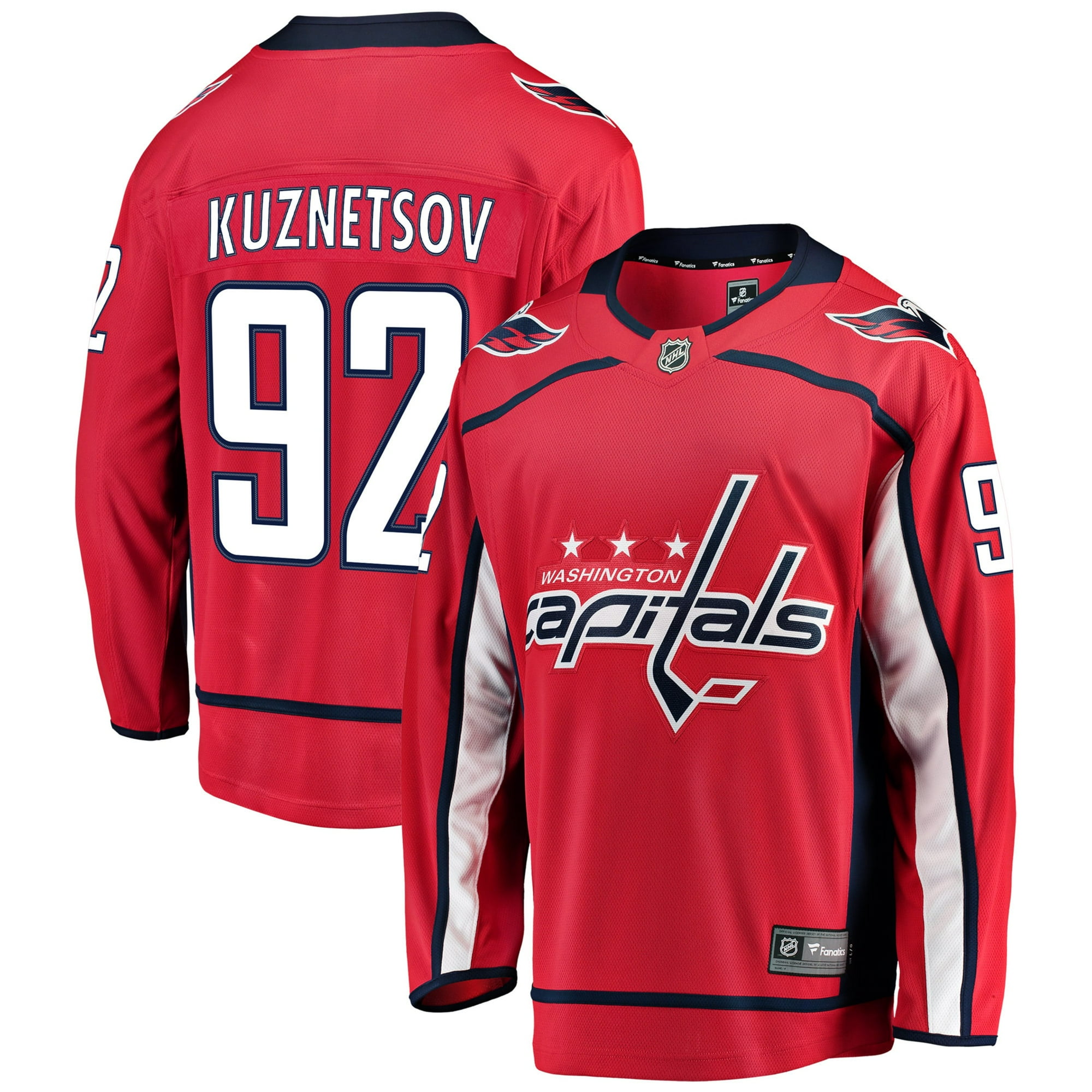 Evgeny kuznetsov winter classic jersey hotsell