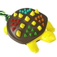 thumbnail image 1 of Dog Chew Toy Turtle Rubber Biteproof Puppy Chewing Rope Pet Tooth Cleaning Toy, 1 of 10