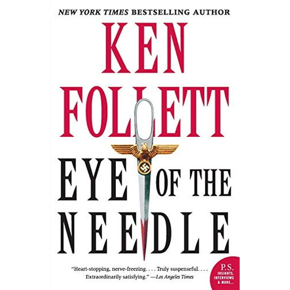 Pre-Owned Eye of the Needle (Paperback) 9780060748159