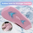 thumbnail image 6 of Fadezar Kids Snow Boots Boys Girls Lightweight Winter Boots Warm Barefoot Shoes for Toddler Kid, 6 of 6