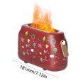 thumbnail image 3 of Humidificador de aire de llama, humidificadores de aromaterapia de 180ML, luz nocturna para el dormitorio del hogar, 3 of 3