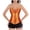 Yellow, variant on Women's Corset Top Button Front Design Strapless Bustier Retro Lace Bodice for Party Wear