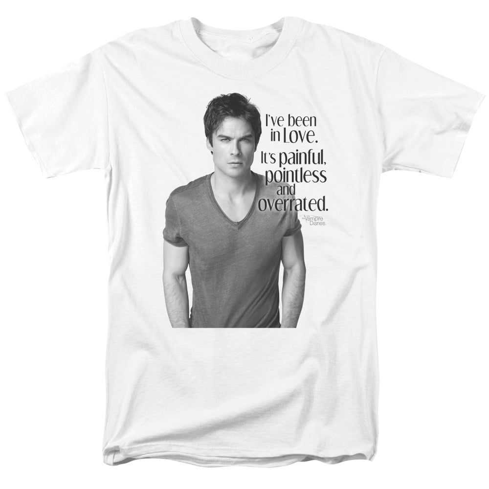 Vampire Diaries In Love Unisex Adult T Shirt For Men And Women ...