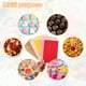thumbnail image 5 of Uxcell 100Pcs Bolsas de Papel Kraft, 6" x 3" Bolsas de Caramelo a Prueba de Grasa, Bolsas de Favor Planas, Bolsas de Regalo Pequeñas, Rosas, 5 of 6