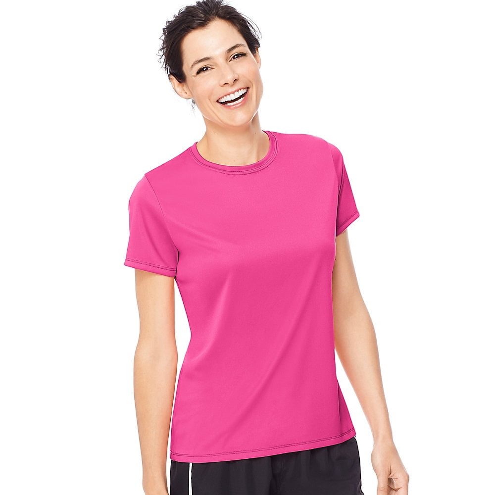 Hanes Women's Cool DRI® T-Shirt - 4830 - Walmart.com