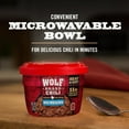 thumbnail image 4 of Wolf Brand Chili No Beans, 11g Protein Per Serving, Microwavable, 7.25 oz. Bowl, 4 of 8