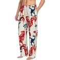 thumbnail image 2 of Balery Men'S Roosters Pants,Sleepwear Pants,Pajama Pants,Pj Bottoms Drawstring And Pockets-Large, 2 of 9