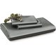 thumbnail image 5 of Juego de Funda Nórdica Satén Seda King Size, Organic Natural 400TC Gris, 5 of 7