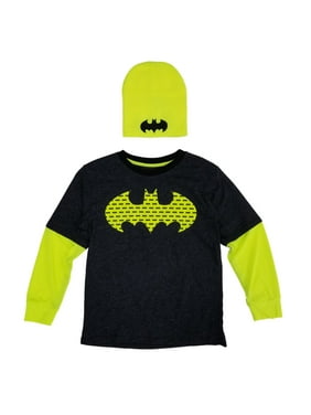 Black Dc Comics Boys Shirts Tops Walmart Com - walmart batman roblox abs t shirt Black Dc Comics Boys Shirts Tops Walmart Com - batman roblox abs t shirt