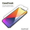 thumbnail image 6 of CASEFREAK 2-in-1 Clear Case for iPhone 11 Pro Max (6.5") with Magnetic Ring Mag-Safe Compatible + Tempered Glass Screen Protector, 6 of 6