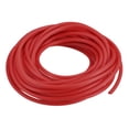 thumbnail image 1 of Tubo de cordón de goma Uxcell para hacer collares y pulseras de cuentas, rojo, 1 of 5