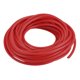 thumbnail image 1 of Tubo de cordón de goma Uxcell para hacer collares y pulseras de cuentas, rojo, 1 of 5