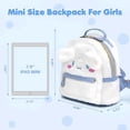 thumbnail image 4 of Cinnamoroll Lunch Bag for Man Woman Leakproof Lunch Box Large Compartment Lunch Container Tote for Work Travel Blue, 4 of 5