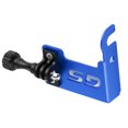 thumbnail image 2 of Soporte de metal para cámara de motocicleta, soporte antirrobo apto para R1200GS LC (azul), 2 of 5
