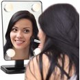 thumbnail image 1 of Home Led Lighted Makeup Vanity Mirror With Warm White And Cool White Lights. Rotate And Swivel., 1 of 2
