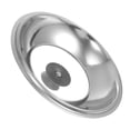 thumbnail image 4 of 1Pc Practical Pot Cover Useful Pan Overflow Cover Household Use Tableware (Silver), 4 of 9