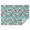 Pioneer Flower Floral-2, variant on Pioneer Flower Floral Print Pattern Rectangle Tablecloth 60"x120", Waterproof Polyester Table Cloth, Wipeable Spillproof for Dining Camping Indoor Outdoor