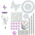 thumbnail image 1 of Wind Chime Mold Kit DIY Non-stick Wall Hanging Decor Mold Silicone Craft Mold, 1 of 10