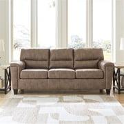 Signature Design by Ashley Navi Queen Sofa Sleeper in Brown
