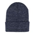 thumbnail image 2 of WITHMOONS Beanie Hat Jean-Michel Basquiat Emboridery Patch CR5494 (Navy), 2 of 4