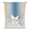 Blue, variant on Navy Blue Yellow Ombre Tie Up Curtains for Window, Thermal Insulated Balloon Shade Adjustable Rod Pocket Curtains Valance Panels for Kitchen Bathroom Cafe 34 x 45 Farmhouse Modern Gradient Art