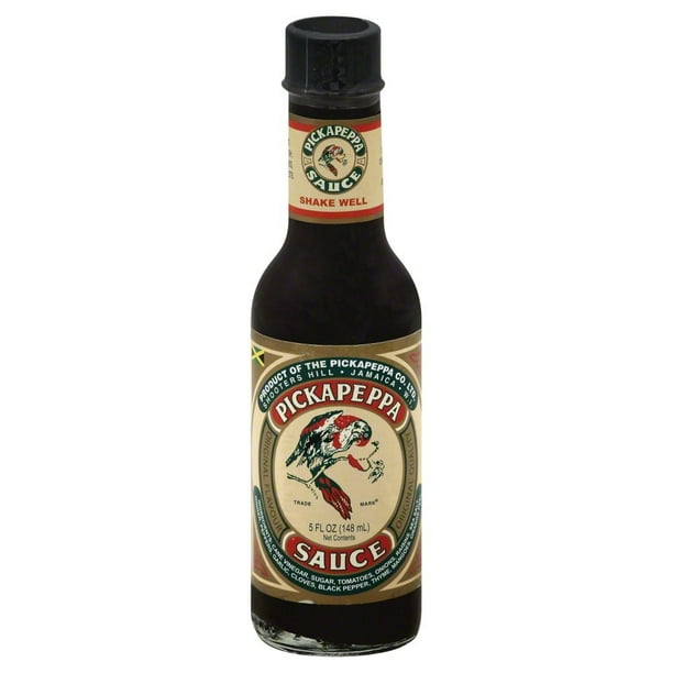 Jamaican Original Pickapeppa Sauce 5 Ounce