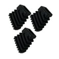 thumbnail image 4 of Runquan 3 Pcs Pieds de Support de Percussion Remplacement Support Cymbale, 4 of 8