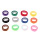 thumbnail image 2 of Collar de Identificación de Mascotas Sunnimix 12x Reutilizables Identificadores Cachorro ID Bandas 12 Colores, 2 of 8