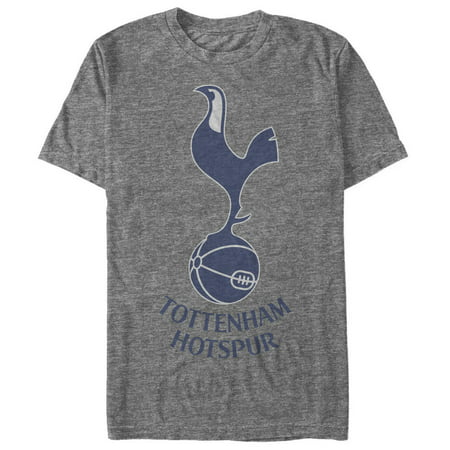 Tottenham Hotspur Football Club Men's Outline Bird Logo (Best Football Club Badges)