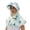 Green, variant on Women's Multifunctional UV Sun Protection Waterproof Breathable Face Neck Flip Folding Sun Hat Sun Hats For Outdoor Recreation Adjustable Sun With Clip For All Seasons Khaki M