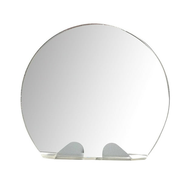 EGNMCR Stop Fall Travel Mirror Bathroom Home Shower Makeup Tools Round Bathroom mirror