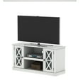 thumbnail image 2 of Twin Star Luxe Stanton Ridge TV Stand for TVs up to 55", White, 2 of 8