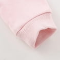 thumbnail image 6 of Toddler Girls T Shirt Easter Long Sleeve Tops Tees Shirts Cotton Casual Graphic Floral Crewneck T-Shirts Z0H-Light Pink, 120, 6 of 8