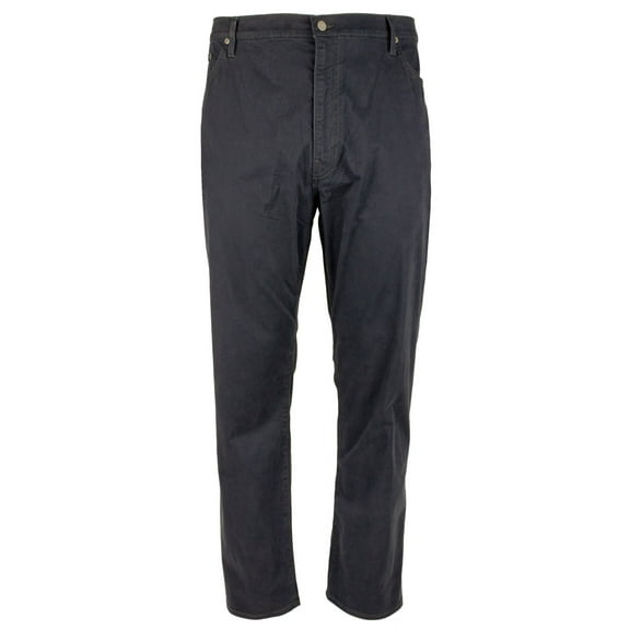 Polo Ralph Lauren Men's Big & Tall Stretch Classic Fit Jeans Navy 38Tx36