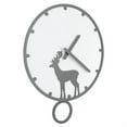 thumbnail image 1 of Pendulum Clock, 3.8x16.5x2in Mute Wall Clock, Silent Movement For Office Bedroom Living Room Hotel ANGGREK No, 1 of 8