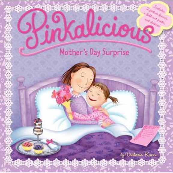 Pre-Owned Pinkalicious: Mother's Day Surprise (Paperback) 0062245872 9780062245878