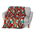 thumbnail image 4 of The Northwest Group Holiday Bears Silk Touch Throw, 50 x 60 inches, 4 of 6