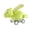 Light Green, variant on Pull Back Dinosaur Car Toy with Rolling Wheels and Cape Design for Kids Toddlers Boys Girls Educational Gift