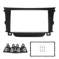thumbnail image 2 of Radio Fascia,2Din Center Control Audio DVD Panel Frame DVD Fascia Trim Precision Engineered, 2 of 14