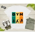 thumbnail image 3 of Cool GYM Gymnasium Workout Sport Fitness Cardio Motivational T-Shirt GYM Workout T Shirt Gift for Men Women Kids Boys Girls Gymnasium Tshirt, 3 of 8