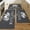 Gray, variant on L-Shaped Absorbent Non-Slip Kitchen Floor Rug, Dark Stain Resistant Washable Carpet For Cooking Stove Sink Area