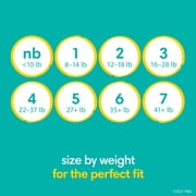 Pampers Swaddlers Diapers Size 3, 136 Count