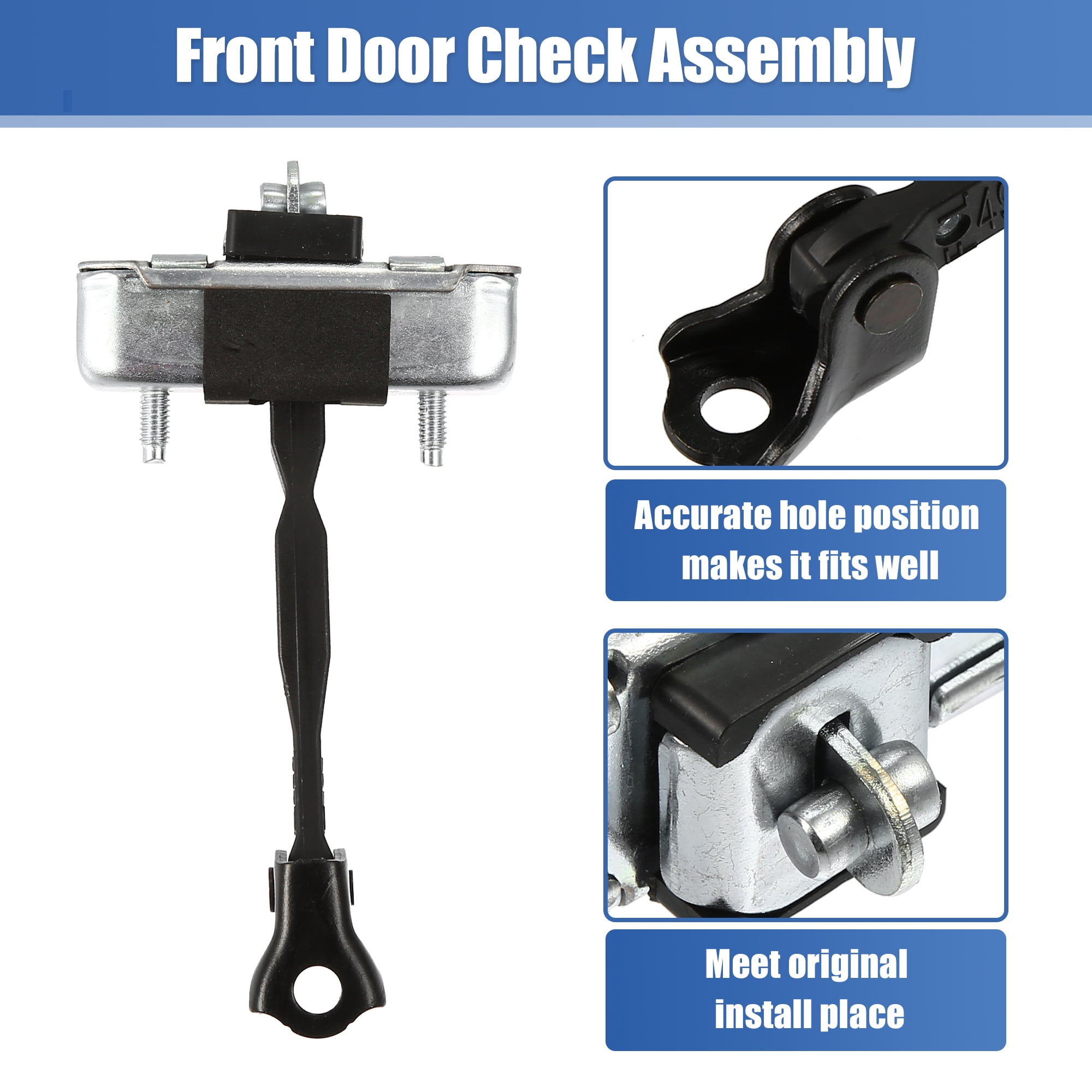 Unique Bargains Front Left Door Check Strap Assembly for Toyota Tacoma 2005-2016