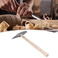 thumbnail image 4 of Engineer Hammer,  Peen Hammer Ergonomic High Hardness Wooden Handle  For DIY Project, 4 of 8