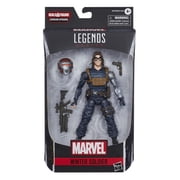 Hasbro Marvel Black Widow Legends Series Winter Soldier Action Figure